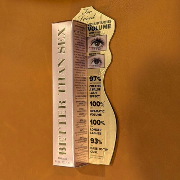 Too Faced Better Than Sex Volumizing & Lengthening Mascara - Picture 3 of 4